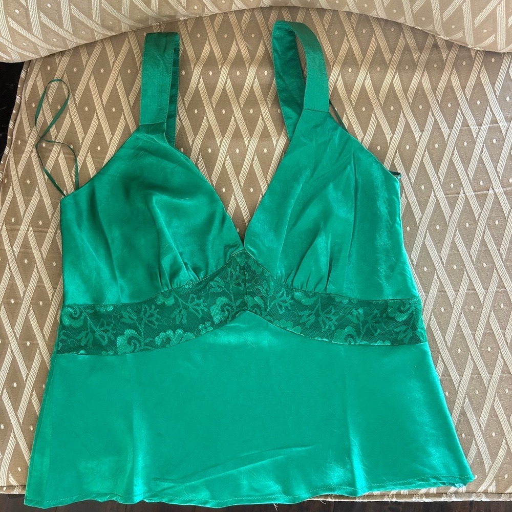 Skylar Rose Green Blouse